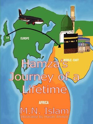 cover image of Hamza's Journey of a Lifetime 